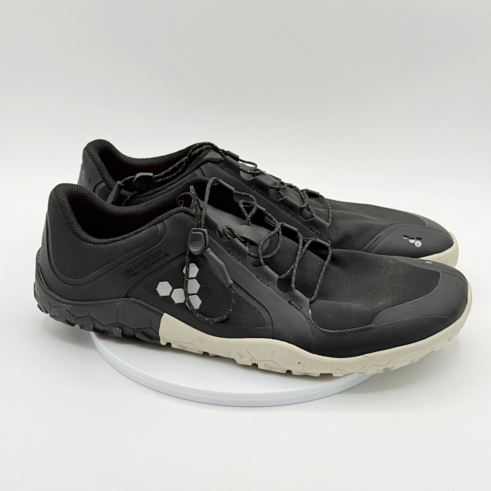 Vivo Barefoot Primus Trail 3 All Weather FG / Mens Size 11 / Obsidian Grey